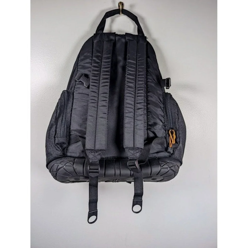Vintage 90s JanSport Tire Bottom Backpack Snowboard Ripstop Thick Rubber Durable